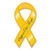 Support Our Troops Yellow Ribbon Sticker  Non-Magnetic!