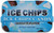 ICE CHIPS Xylitol Candy Tins  Chocolate Brownie  Single Tin