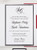 Custom Romantic Monogrammed Wedding Invitation  Pocketfolder and Envelope  Stephanie Sample