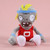 TavasHome Plants vs Zombies 2 PVZ Figures Plush Baby Staff Toy Stuffed Soft Doll 13cm-35cm Soft PP Cotton  Pole Vaulting Zombie