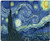 Van Gogh Starry Night Mouse Pad  Small Mousepad with Designs  Non-Slip Rubber Mouse Pad  Customized Mouse Pad for Office Dorm Computer Laptop Travel