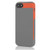 Incipio Faxion Case for iPhone 5S - Retail Packaging - Gray Orange