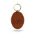 Rico NFL Green Bay Packers Leather Keychain  White