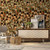 Wood Wallpaper Wood Grain Wallpaper Splicing Wood Grain Peel  and  Stick Wallpaper Colorful Wooden Vinyl Wallpaper Removable Self-Adhesive Wallpaper Shelf Paper for Wall Decal 17.7 inchx236 inch