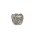 Abbott Collection Ceramic Rock Planter, Small, Grey