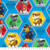 Paw Patrol Friends by David Textiles Fleece Fabric - 2 yards