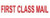 First Class Mail - New Trodat Best Selling Office Self-Inking Stock Rubber Stamp