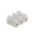 Fielect 50Pcs RH-3 Spring Wire Connectors Quick Spring Connector Quick Connector Terminal Block Spring Connector for LED Strip Light Wire Connecting