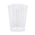 Oakridge Products Polypropylene Translucent Pathology Container Graduated Beaker 1 000 mL  32 oz.  Without Closure Graduated Reusable 1 pcs