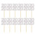 Amosfun 12Pcs 2020 Topper Cupcake New Year Glitter Cake Toppers Food Picks for 2020 Party New Year Graduation Birthday Christmas Party  Silver