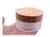 1Pcs 30ml 1oz Frosted Glass Cream Jar Bottle With Bamboo Lid and Inner Liner Empty Refillable Cosmetic Storage Container Pot For Travel DIY Makeup Sample Face Cream Lotion Lip Balm Serum Salve