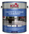 KILZ L377611 1-Part Epoxy Acrylic Interior/Exterior Concrete & Garage Floor Paint, Satin, Silver Gray, 1 gallon