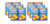Dr. Oetker Clear Glaze   12 Satchets  Total of 4.2oz