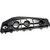 Bumper Bracket Front Right Side Steel compatible with Corolla 11-13 Support