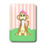 3dRose lsp_6355_1 Baby Animals Monkey Girl Single Toggle Switch Multicolor