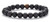 Hamoery Men Women 8mm Tiger Eye Stone Beads Bracelet Elastic Natural Stone Yoga Bracelet Bangle Lava Tiger Eye