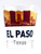 El Paso Texas Sunset Skyline Shot Glass