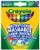 Crayola Ultra Clean Crayons  8-Piece  Large