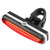 New Front Rear Tail Light Headlight Lamp USB Rechargeable LED Bike Bicycle Cycling Nacome  Red