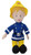 fireman sam 17" Penny Morris soft toy [Toy]