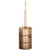 nu steel Glitz Gold Bowl Brush by The Tatara Group