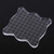 ?????????? ????? Acrylic block of 3 sizes  clear stamping tools with grid lines Stamp block in acrylic  with grid lines Stamp blocks in 1010cm