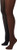 MUSIC LEGS Women s Plus 2 Pack Opaque Solid Tights  Black Coffee  One Size