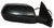 TYC 4750131 Honda CRV Passenger Side Power Non-Heated Replacement Mirror
