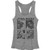STAR WARS Junior s Blocked Graphic Tee  Gray Heather  Large