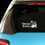 PressFans - Ultimate Frisbee Car Laptop Wall Sticker