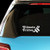 PressFans - Ultimate Frisbee Car Laptop Wall Sticker