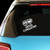 PressFans - Peace Love Travel Consultant Car Laptop Wall Sticker Decal
