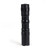 Hisoul Super Small Mini Flashlight  3W Super Bright LED Lamp  Focus Torch Light  for Camping  Travel  ? Black