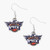 aminco Phoenix Suns Dangle Logo Earring Set NBA Charm Gift