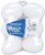 Floracraft Styrofoam Eggs  2-1 2 inch x 1-7 8 inch  6 pkg  White