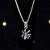 Sterling Silver Teeny Tiny Spider -  Charm Only or Necklace