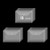 Rivama 15 Pack Plastic Envelopes Poly Envelopes  Clear Document Folders US Letter A4 Size Transparent File Envelopes with Snap Button for Home School Student Teacher Work Office Organization