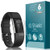 IQ Shield Matte Screen Protector Compatible with Fitbit Charge 2  6-Pack  Anti-Glare Anti-Bubble Film