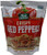 Fresh Gourmet Crispy Red Peppers Lightly Salted