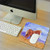 Sunshine Cases Belgian Draft Horse High Western Plains Art by Denise Every Mouse Pad