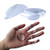 16PCS Door Stopper Wall Protector Self Adhesive Transparent Door Bumper Reusable Silicone Door Knob Wall Protector  Wall Shield  and  Silencer for Gate Furniture Refrigerator Door