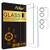Ailun 2 Pack Screen Protector Compatible for iPhone 12 Mini  5.4 inch  with 2 Pack Tempered Glass Camera Lens Protector Tempered Glass Film  9H Hardness -HD