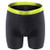 Mens Underwear Boxer Briefs No Ride up Long Leg Big and Tall Breathable Athletic Running Underpants Men Pack  1-Black  3XL 48 inch-50 inch