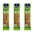 Vitakraft 6 Pack of Crunch Sticks Treats  Apple and Carrot Flavor  for Dwarf Hamsters
