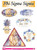 Phi Sigma Sigma - Sticker Sheet - Watercolor Theme