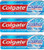 Colgate Max Fresh Toothpaste Fluoride Mini Breath Strips Cool Mint 1 oz Travel Size   Pack of 3