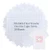Printable Heat Transfer Vinyl Inkjet Printer T-Shirt Transfer Vinyl Iron on HTV for Light Fabric 10 Sheets A4 Size