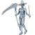 Roblox Imagination Collection - Aven  The Silver Warrior Figure Pack  Includes Exclusive Virtual Item