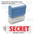 New JYP PA1040 Pre-Inked Rubber Stamp w. Secret