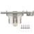 Tegg 1 Pack 6 Inches Stainless Steel Door Security Latch Hasp Barrel Bolt Set Bolt Lock Security Gate Door Barrel Bolts Hasp Door Latch